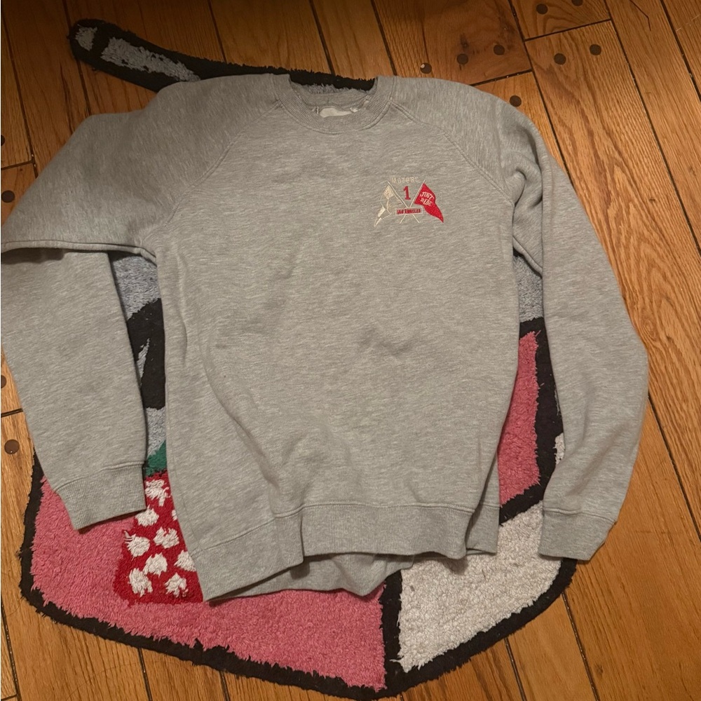 Gray Men's Sweater